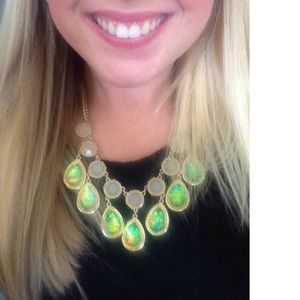 Champagne Statement Necklace